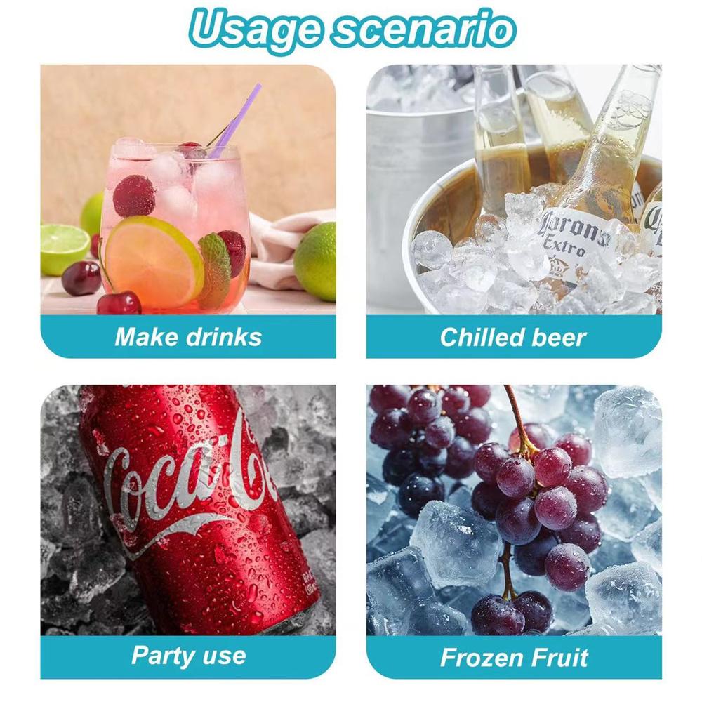 3D Cokes Bottle Shaped Ice Mold with Lid Silicone Maker for Creative Drink and Parties Popsicles Making Tool