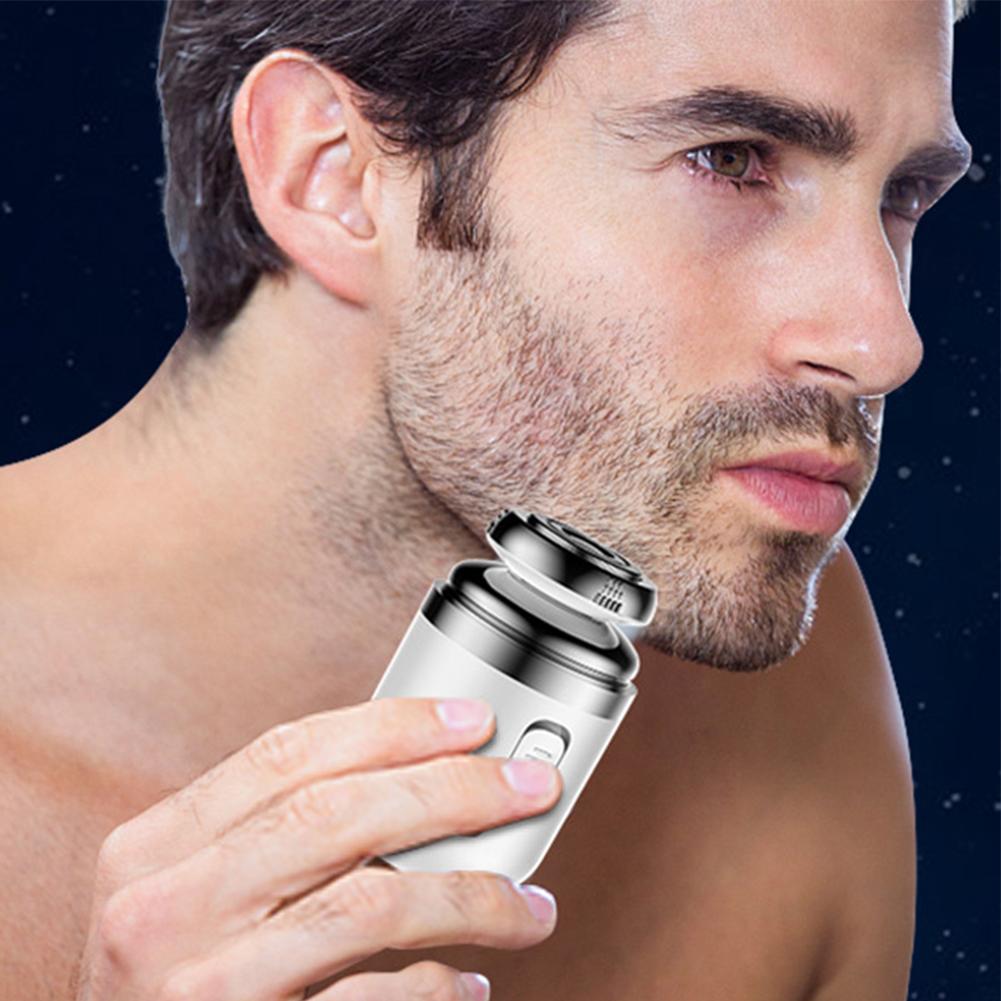 Capsule Razors The Ultimates Portable Electric Razors for Men Waterproof Multipurpose Shaver Machine for Home Travel Daily Use