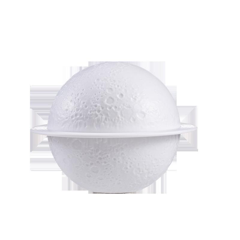Planet Mini Humidifier & Night Light: Multifunctional, Silent Spray, Ideal for Bedroom Decor & Gifts
