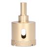 Diamond Drill Bit Brazed Core Hole Saw Hollow Cutter for Glass Tile Granite Marble Porcelain38mm