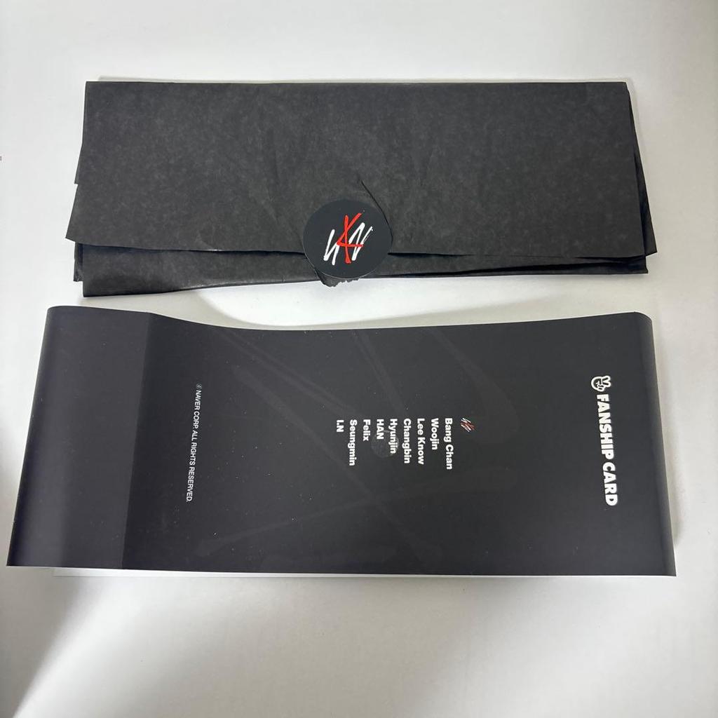 [USED] Straykids 1st Fanship Kit