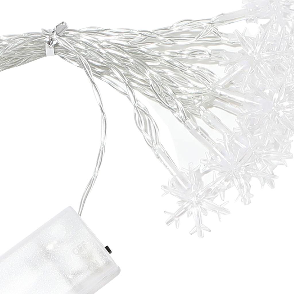 Christmas String Lights Clear Warm White for Xmas Tree Holiday Garden