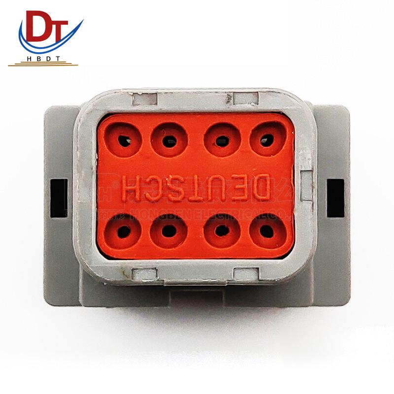 8-Pin Automotive Wiring Harness Connector Plug DT04-08P Plastic Housing