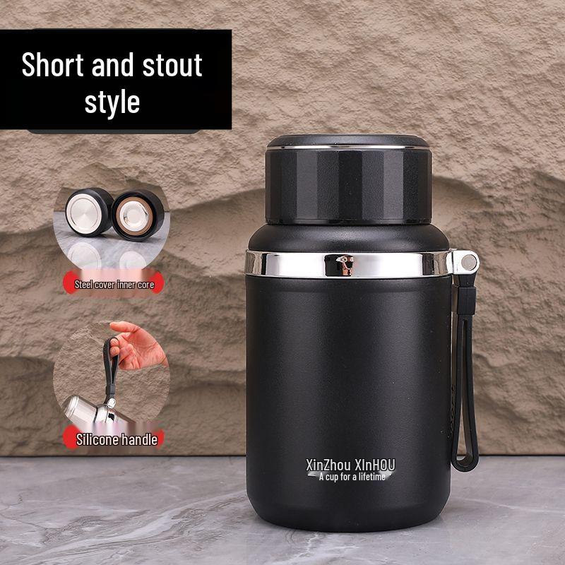 Large Capacity 316 Stainless Steel Thermos Cup for Men and Women - Portable Travel Tea Cup