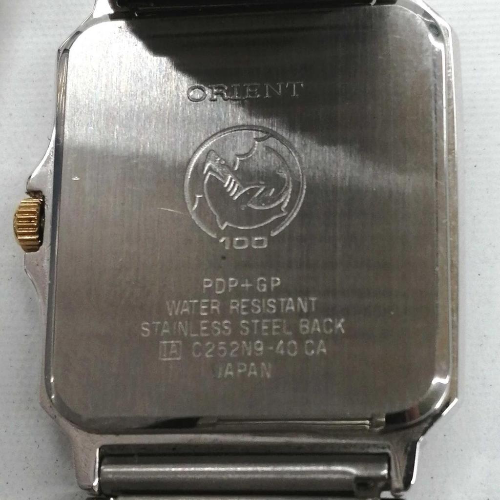 Used ORIENT CYGNUS watch