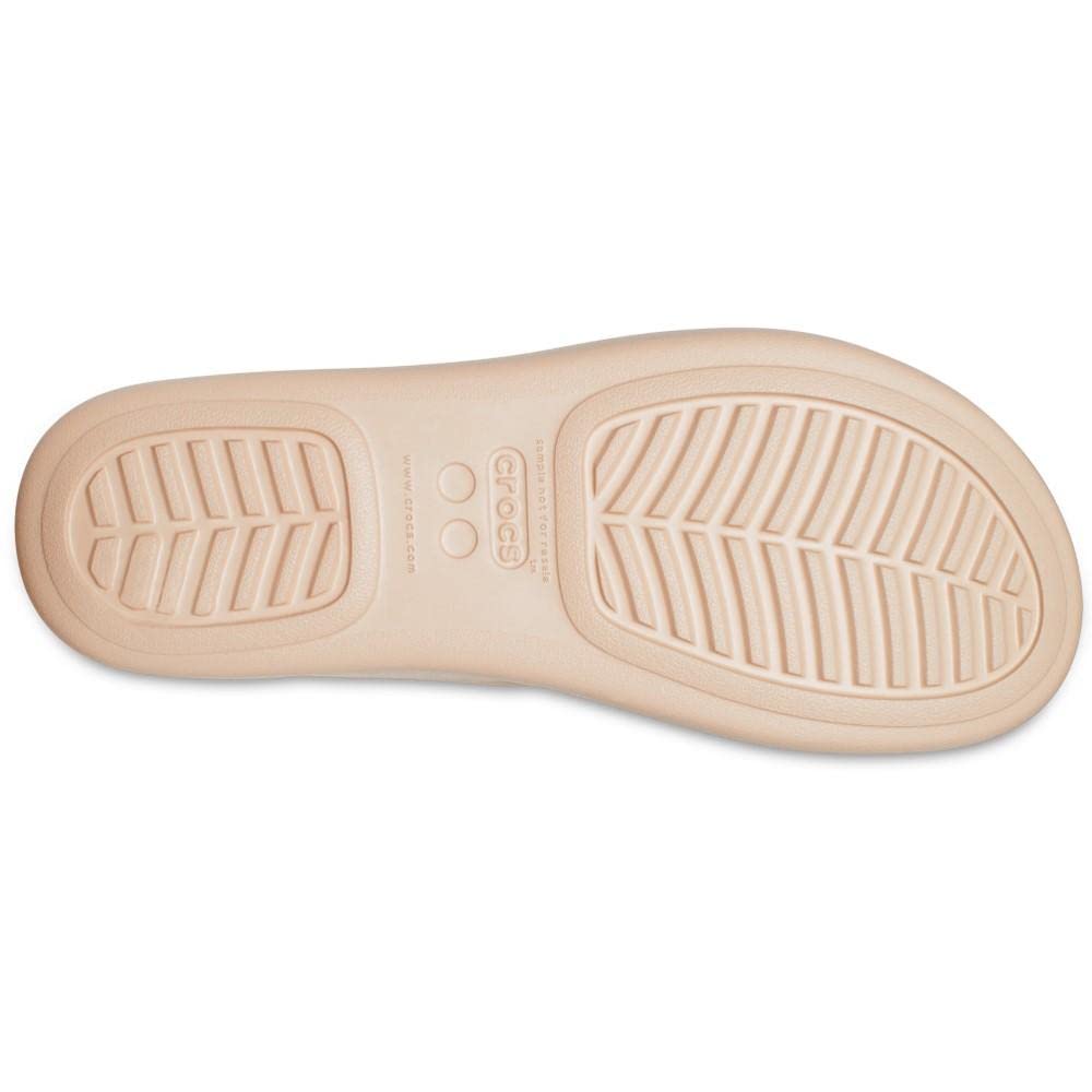 Crocs Crocs Monterey Wedge Flip Chai 22cm Women's Sandals, 2.0