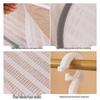 Foldable Multifunctional Air-Drying Net & Basket - Insect-Proof and Windproof for Clothes and Fish Fillets