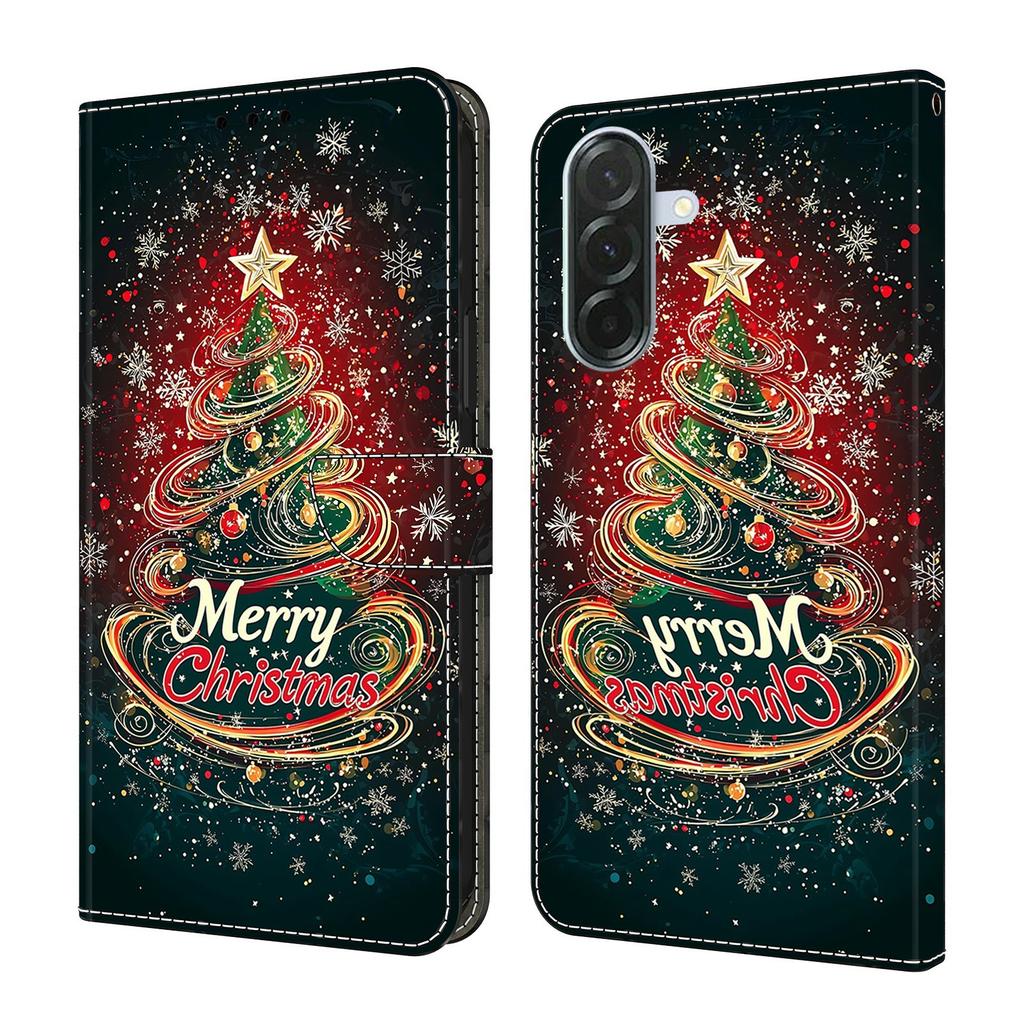 For Samsung Galaxy A56 5G / A36 5G Wallet Case Foldable Stand Pattern Printing Leather Flip Phone Cover