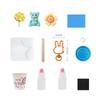 Making a Sweet Dessert Resin Keychain - 1-Person Set