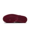 Dámské tenisky Air Jordan 1 Low SE Velvet Black Toe Bílé Gym-Red FZ3242-001