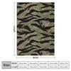 Tigerstreifen Camo Überwurf Decke Babydecke Anime Lockere Decke
