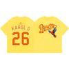 Karol G Tropicoqueta Tour 2026 T-Shirt Herren Damen Kleidung Harajuku Y2k Stil T-Shirt Sommer Mode Lässige Kurzarm-T-Shirts