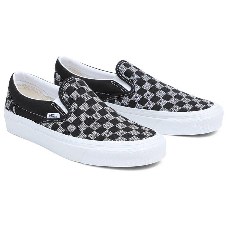 Slip-On Classic Vans 'Checker Check - Black White' VN0A7Q58BLK