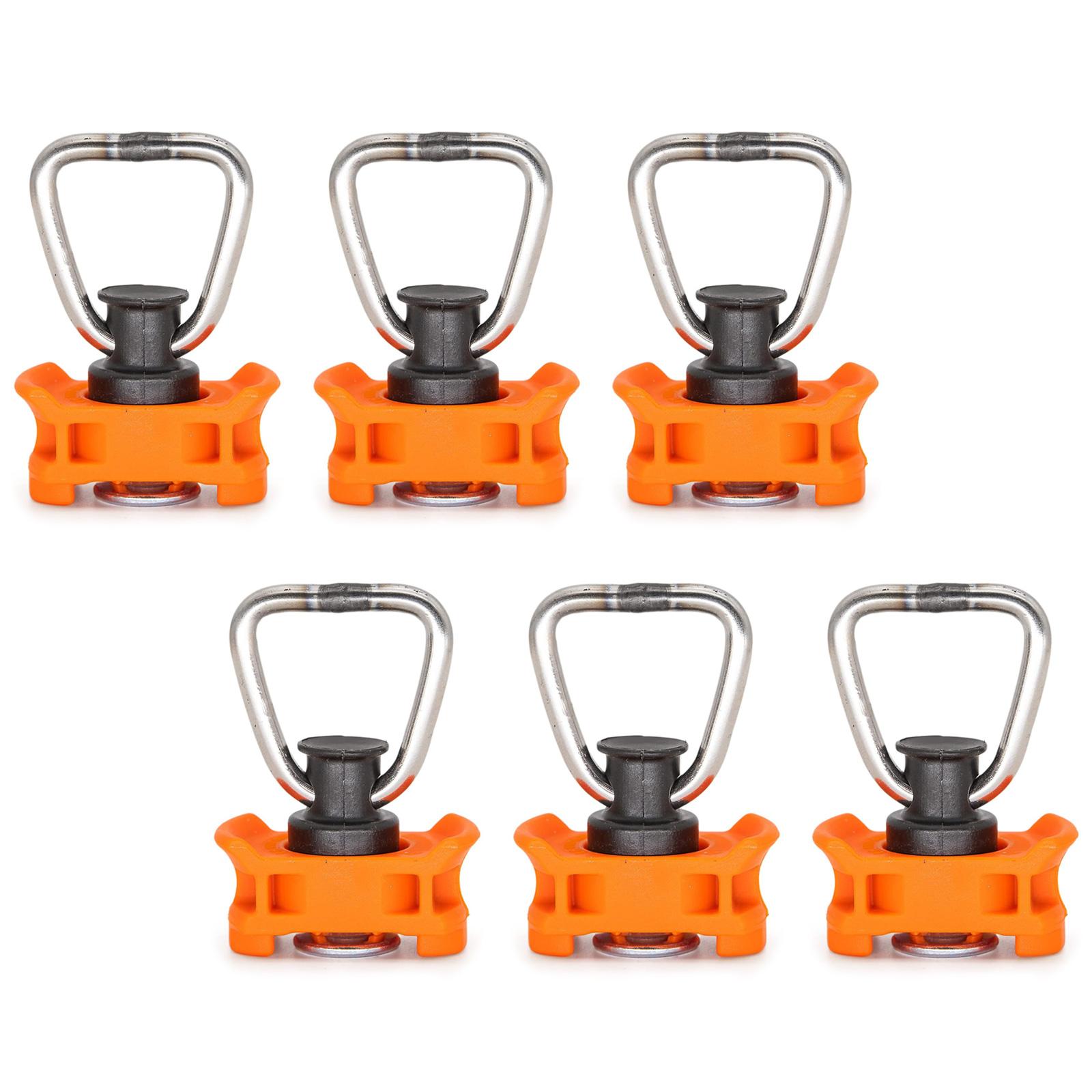 

Фитинги для одностороннего крепления рельсов Airline, подходящие для надежного крепления и транспортировки прицепов, управления грузами, автодомов, задних гаражей 6