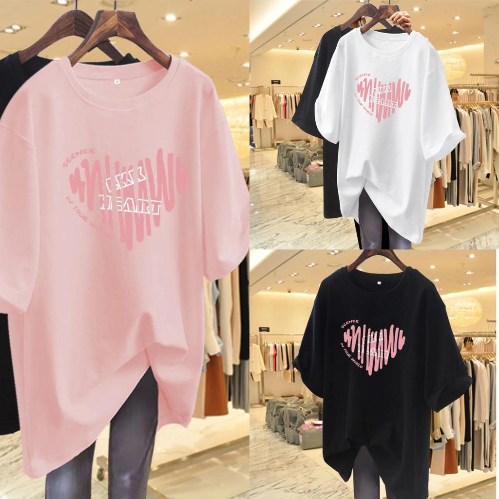 2024 Summer 100% Cotton T-Shirt Unisex's and Unisex's Fashion Short Sleeve Street Casual Couple T-Shirt Children's Comfort Top