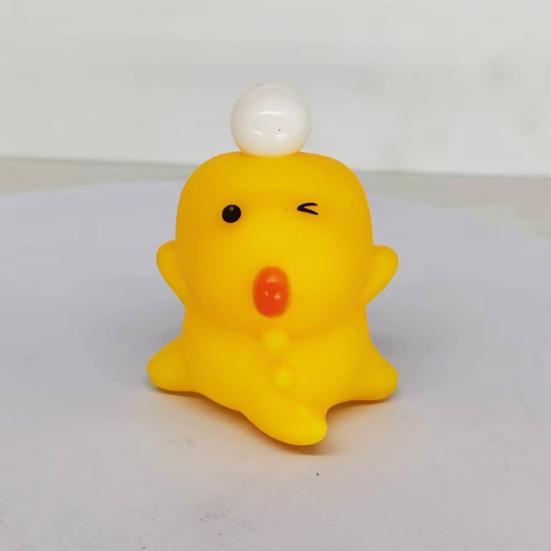 Cute Squeeze Toy Cartoon Animal Shape Squeeze Toy Soft Stress Relief Fidget Sensory Toy Portable Fun Bubble Toy for Kids Adults