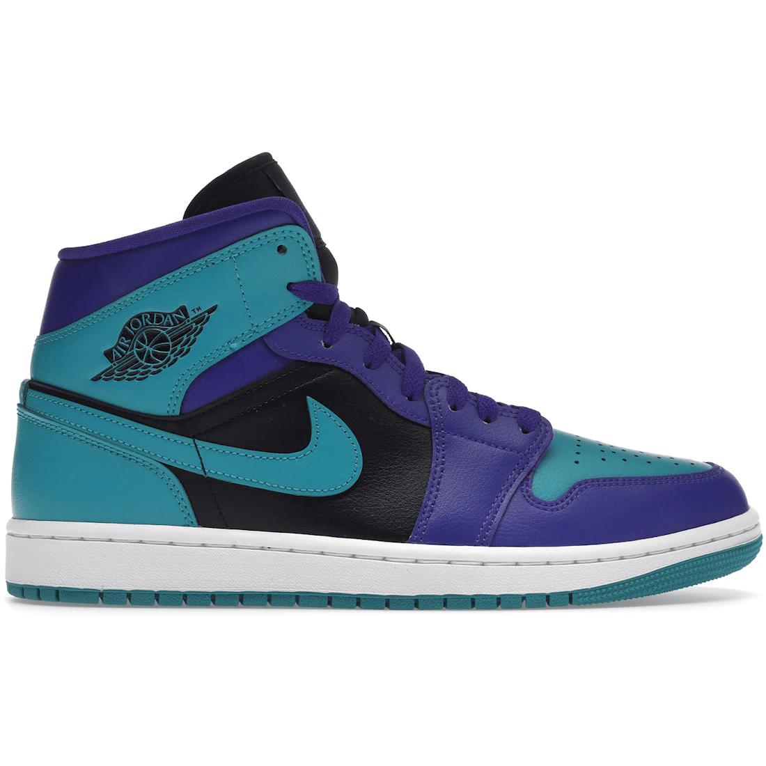 

Sneaker Jordan 1 Mid Black Grape (Women s)(BQ6472-502) 38