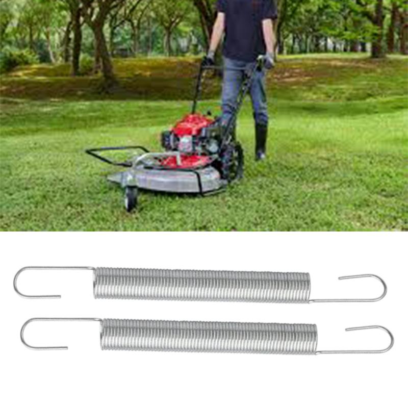 Mechanical Extension Springs 4 Inch 2 Pack Model 54018361 with Hook Ends for Automotive Appliance Tool and Boat Maintenance