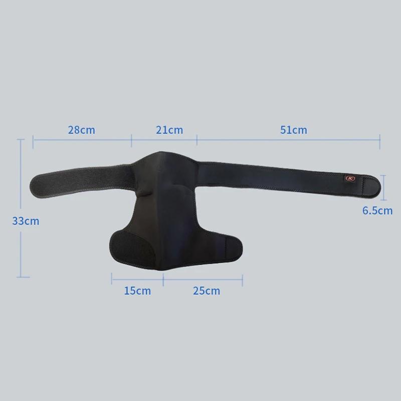 Shoulder Brace with Pressure Pad, Suitable for Both Men and Women, Adjustable Shoulder Brace for Left and Right Shoulder Protect