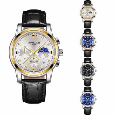 Pánske vodotesné luminiscenčné bežecké hodinky s budíkom