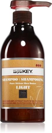 

shea butter shampoo TU прозрачный
