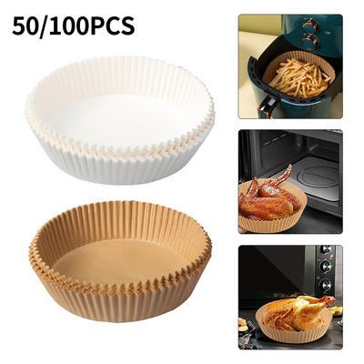 Baking Paper Airfryer Baking Paper Disposable Paper Liner Natural