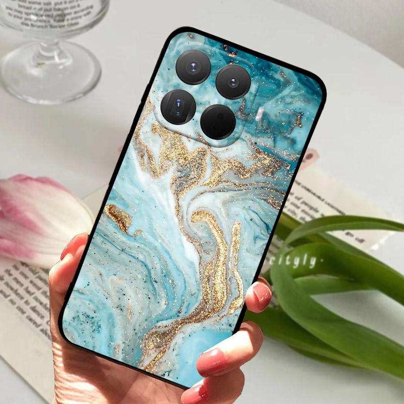For Xiaomi 15T Pro Case 15TPro 6.83" Soft Silicone TPU Back Cover For Xiaomi 15 T Pro Phone Case Shockproof Protective Fundas