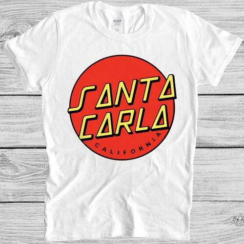 

Santa Carla T Shirt 633 The Lost Boys Cult 80s Horror Film Skate Surf Gift Tee S