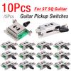 5/10Pcs Selector Guitar Pickup Switches Colorful Guitar Toggle Lever Stringed Instruments Guitar Accessories for ST SQ Guitar