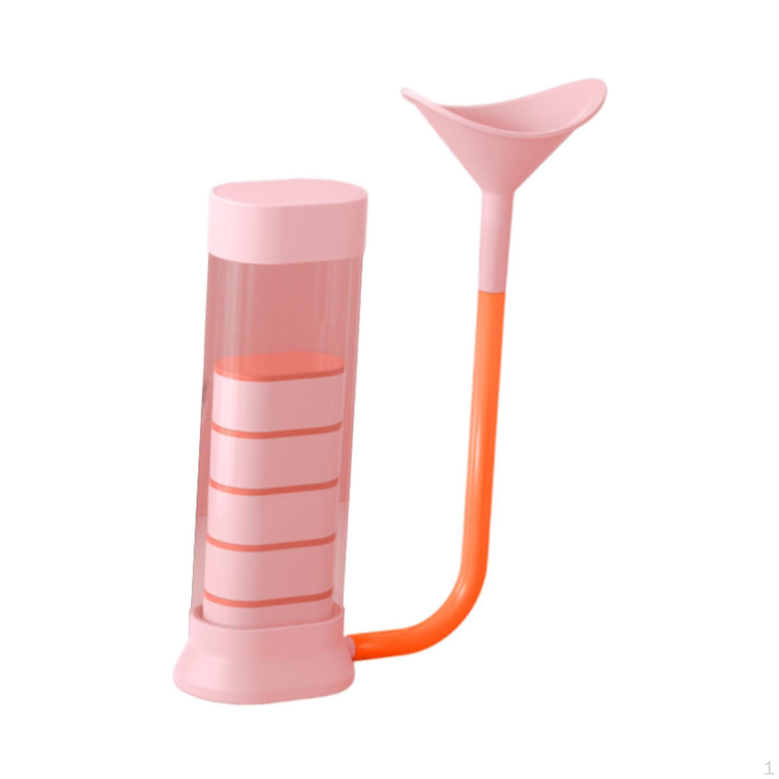 

Тренажер для выдоха для легких 5 уровней регулировки Тренажер для дыхательных упражнений розовый