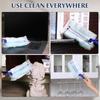 New 50-10PCS Dusting Brush Disposable Electrostatic Absorbent Fiber Duster Air-condition Car Furniture Cleaning Duster Set Tools