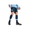 Puma Manchester City 24/25 Shorts With Logo Pattern And Color Block Design Men Shorts Ocean-Blue 775114-54