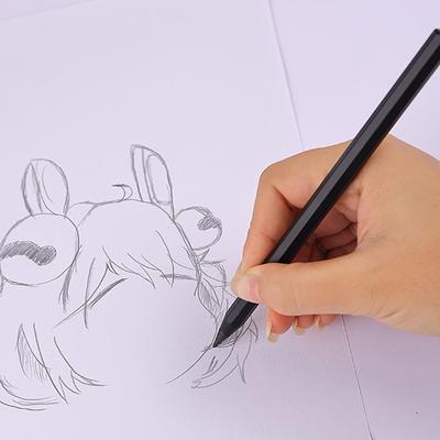 Everlasting Pen Metal Inkless Pen Erasable Pencil for Kids Adult Writing Drawing Drafting Home Office School Supplies