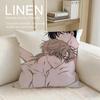 Music Night by the Sea Cushion Cover Pillowcase Set Pcs x x Breathable Washable Sofa Cushion Cover