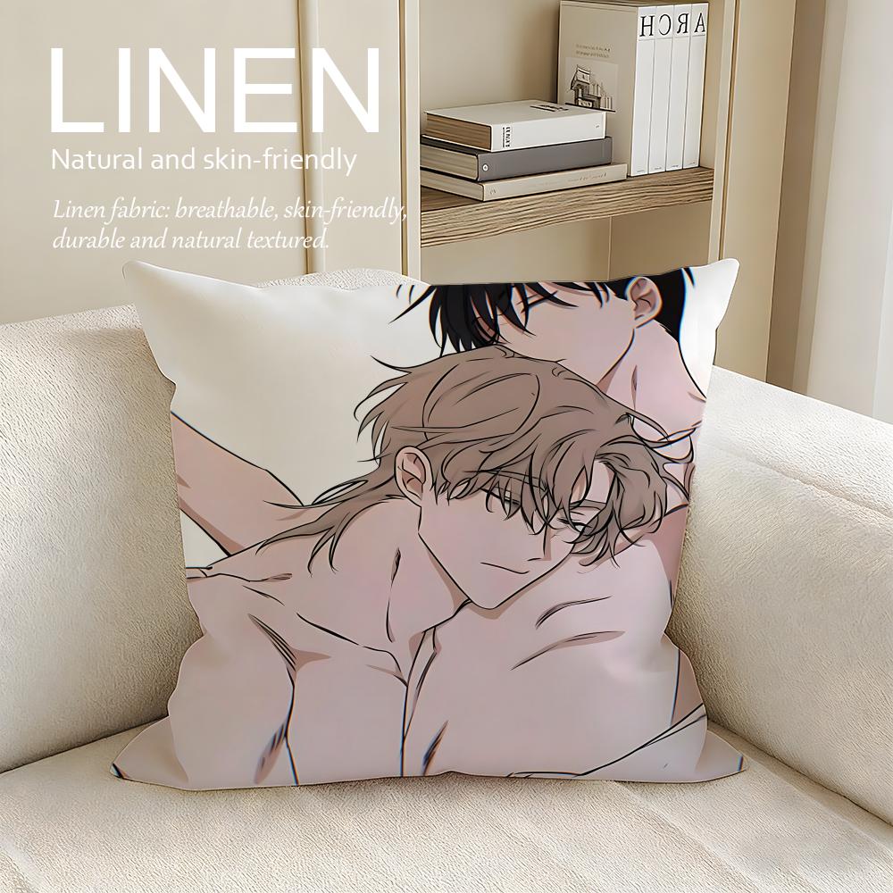 Music Night by the Sea Cushion Cover Pillowcase Set Pcs x x Breathable Washable Sofa Cushion Cover