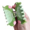 Cute Small Frog Hair Clips,Cellulose Acetate Hair Clips,Big Claw Clips for Girl,Hair Accessories