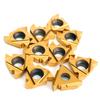 10Pcs/Set 16ER AG60 External Thread Carbide Inserts Blades Lathe Turning Tools