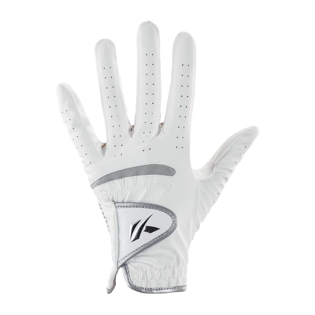 Kasco DNA SILICONE 20cm SF-2312LW Women's Gloves, White, (Both Hands)
