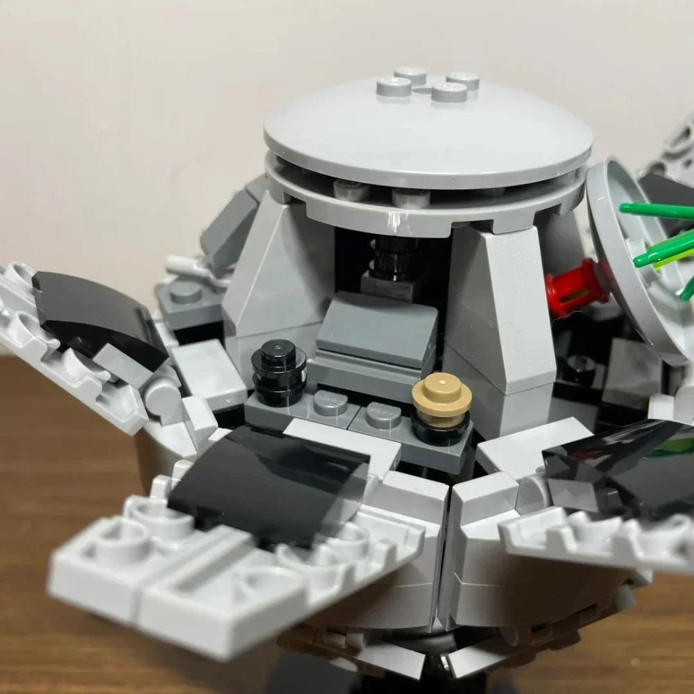 MOC Space Wars Mini Death Star-2 Building Blocks Construction Kits Model Toys Kids Adults Birthday Festival Gifts 289pcs