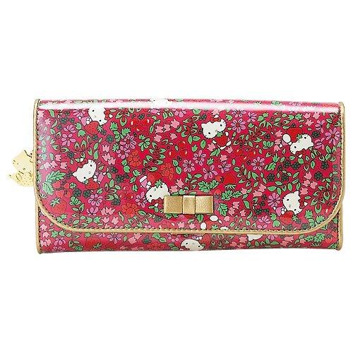 

Длинный кошелек Sanrio Hello Kitty x Liberty Print (красный)