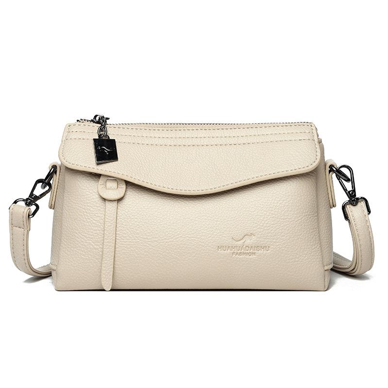 Damska Torebka PU Torba na Ramię Crossbody Torba dla Mamy