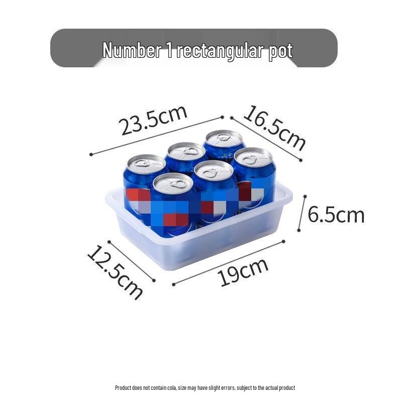 Hongqisheng Rectangular Plastic Storage Container