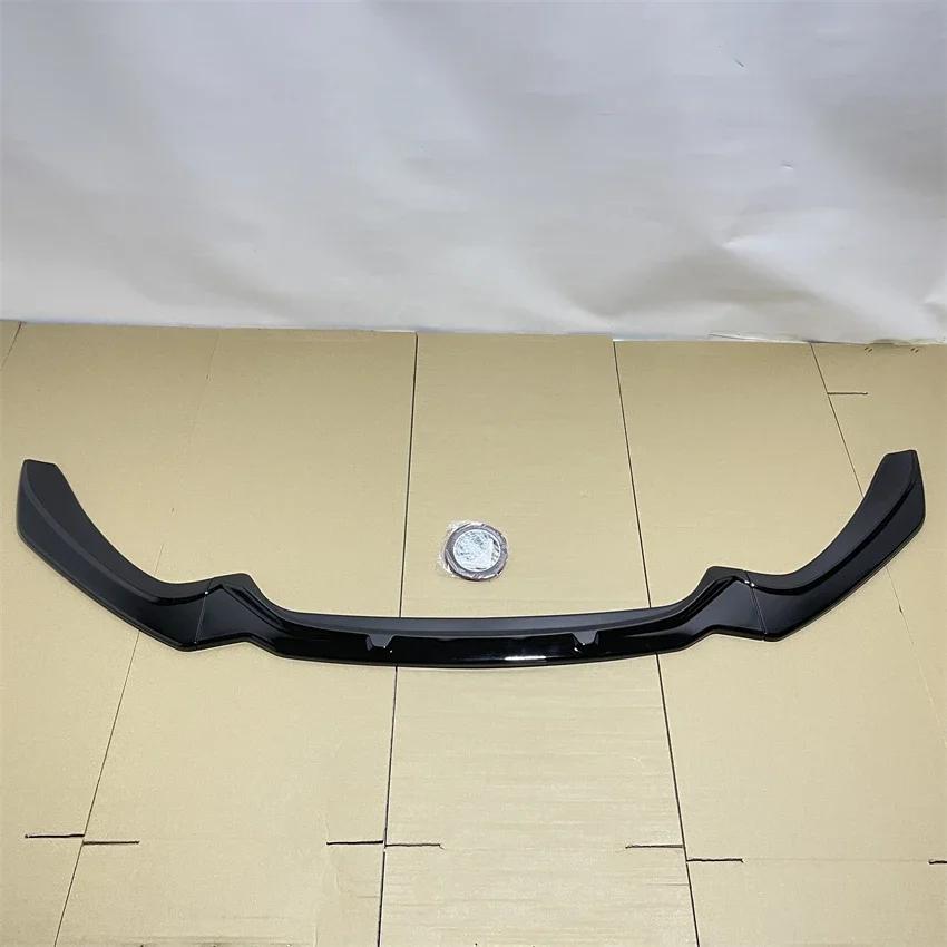 For BMW 1 Series F20 F21 118i 120i M135i M140i LCI 2015-2019 M-Pack Car Front Bumper Lip Splitter Diffuser Body Kit Spoiler
