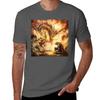 Dragon And Knight Devotion Tshirt Sporty Breathable Short Sleeve Tshirt