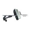Fits Jaguar XJ: C2D26922 Front Door Check Strap, C2D26924 Rear Door Check Strap