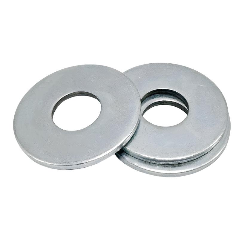 Heavy-Duty Galvanized Flat Metal Washer - Extra Large M6/M8/M10/M12