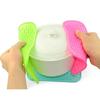 Silicone Trivet Mat Hot Pot Holder Driying Mat for Hot Dishes, Hot Pots and Hot Pan, Non Slip Heat Resistant Hot Pads for Table