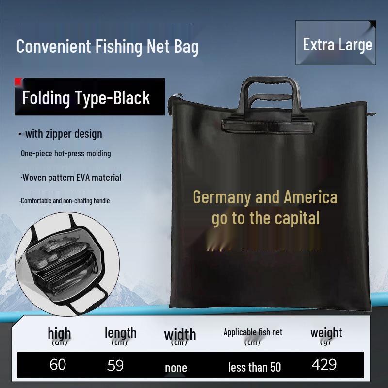 Foldable Waterproof Fishing Gear Storage Bag