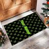 Tappeto Monster Energy Crystal Velvet, Tappetino Antiscivolo Personalizzato con Nome Testo per Arredamento Casa Regalo