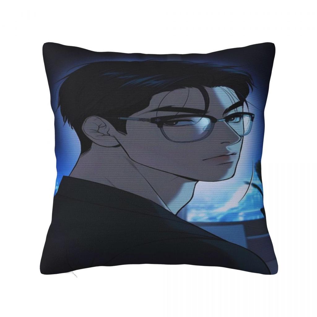 Joo Jaekyung Anime Pillowcases Accessories Soft Cushion Cover Throw Pillow Cover Living Room Decorations Square Multi-Size